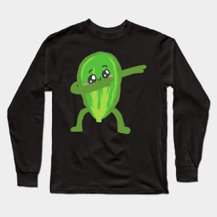 Dancing Steppes Rocking Beaten Dances Vegetables Long Sleeve T-Shirt